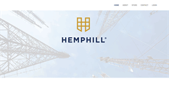 Desktop Screenshot of hemphill.com